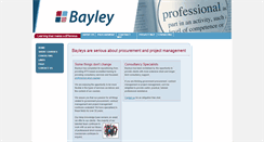 Desktop Screenshot of bayleyteam.com.au